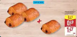 ALDI Pan au chocolat offre
