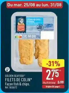 ALDI Cars - filets de colin offre