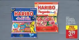 ALDI Haribo - mini sachets de bourbon's offre