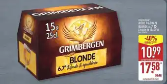 Grimbergen - blended & guladige
