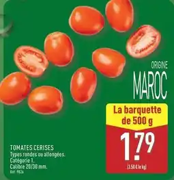 ALDI Tomates cerises offre