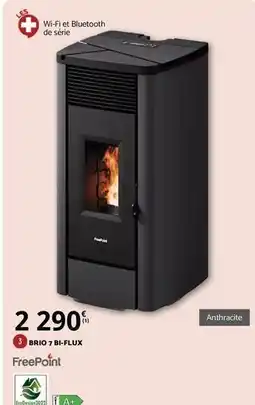 Bricomarché Brio 7 bi-flux freepoint offre
