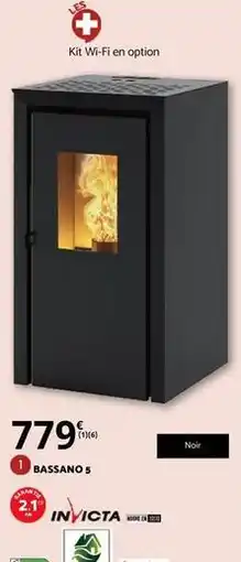 Bricomarché Invicta - w-fi en option offre