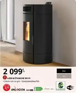 Bricomarché Invicta - lodi 8 étanche wi-fi offre