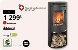 Bricomarché Aduro - plage de fonctionnement de à 9 kw offre