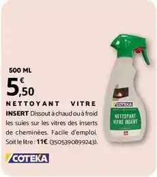 Bricomarché Facile - nettoyant vitre offre