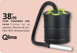 Bricomarché Qlima - vide cendres offre