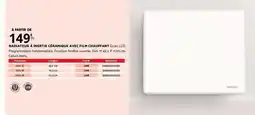 Bricomarché Dim - roupateur à inigrette céramique avec filhauffant offre