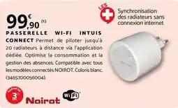 Bricomarché Intuis - passerelle connect wi-fi offre