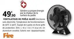 Bricomarché Dim - ventilateur de poêle aliéé offre