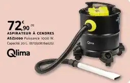 Bricomarché Qlima - aspirateur à cendres offre