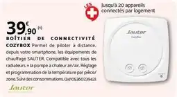 Bricomarché Sauter - boîtier de connectivite cozybox offre
