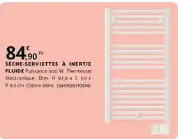 Bricomarché Dim - sèche-serviettes à inertie fluide offre
