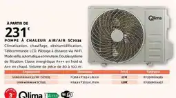 Bricomarché Lima - pompe a chaleur sc7035 offre