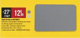 Bricorama DIATOMITE Tapis de bain offre