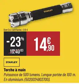 Bricorama STANLEY Torche à main offre