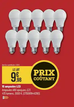 Bricorama FYRST ampoules LED offre