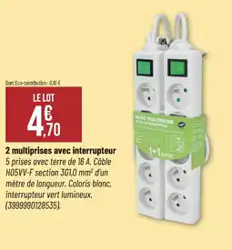 Bricorama BLOC MULTIPRIS offre