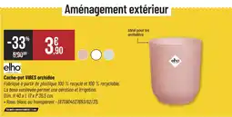Bricorama elho Cache-pot VIBES orchidée offre