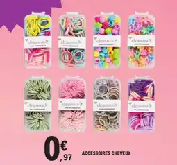 E.Leclerc eleganza ACCESSOIRES CHEVEUX offre