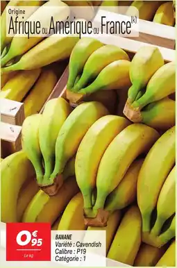 Netto BANANE offre