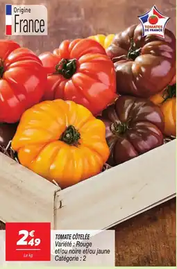 Netto TOMATE CÔTELÉE offre
