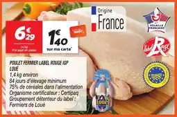 Netto Loué Poulet fermier offre