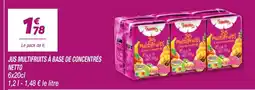 Netto Netto Jus Multifruits offre