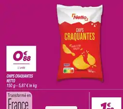 Netto Netto Chips Craquantes offre