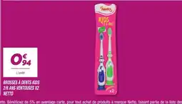 Netto Netto Brosses à dents kids offre