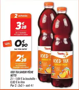 Netto Netto ICED TEA offre