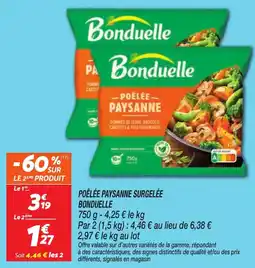 Netto Bonduelle POÊLÉE PAYSANNE offre