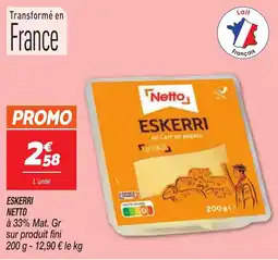 Netto Netto Eskerri offre