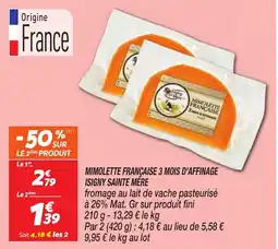 Netto La Biguiny Mimolette Française offre