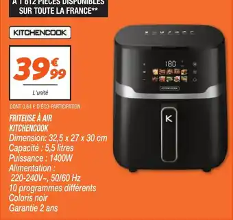 KITCHENCook FRITEUSE À AIR
