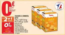 Netto Netto Crackers à l'emmental offre