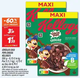 Netto Kellogg's Coco Pops Chocos offre