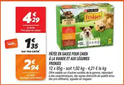 Netto Friskies Pâtée en sauce pour chien offre