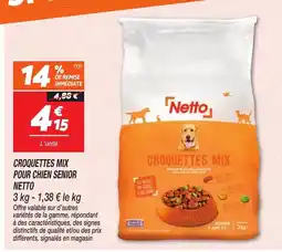 Netto Netto Croquettes Mix offre