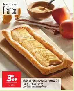 Netto BANDE DE POMMES PURÉE DE POMMES offre