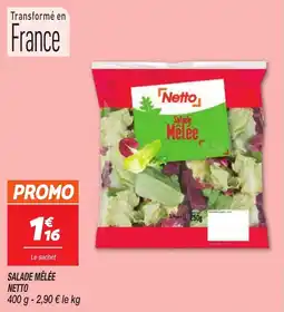 Netto Netto Salade Mêlée offre