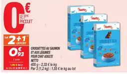 Netto Netto Croquettes au saumon et aux légumes offre