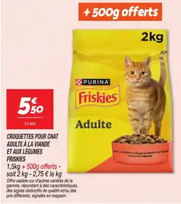 Netto Friskies Adulte offre