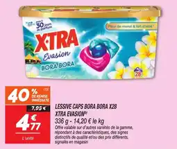 Netto XTRA LESSIVE CAPS BORA BORA offre