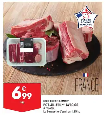 ALDI Pot-au-feu avec os offre
