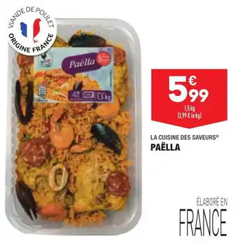 ALDI Paella offre