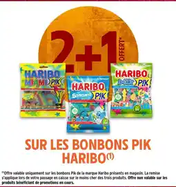 Intermarché Hyper HARIBO Bonbons Pik offre