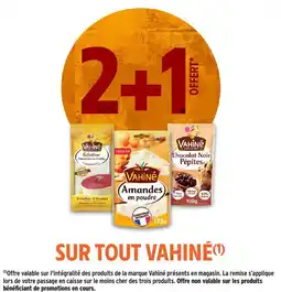 Intermarché Hyper VAHINÉ Amandes en poudre offre