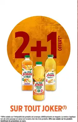 Intermarché Hyper Joker offre
