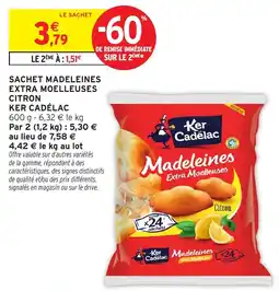 Intermarché Hyper Ker Cadelac Madeleines offre